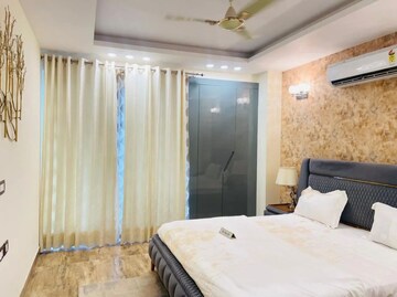 Bedroom in 4 BHK Apartment at Ambience Island Lagoon, Sector 24 – for Sale