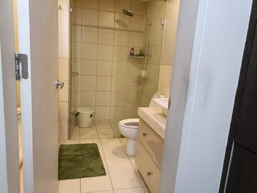 Bathroom in 5 BHK Apartment at Panchshil One North, Magarpatta City – for Sale