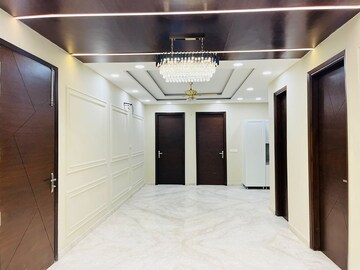 Kitchen in 3.5 BHK Apartment at Ambience Island Lagoon, Sector 24 – for Sale