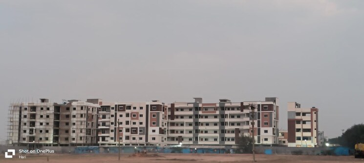 Exterior View, gs-infra-setty-yellow-meadows 2 Bedroom 1245 Sq.Ft. Apartment In Dundigal Hyderabad 7306259