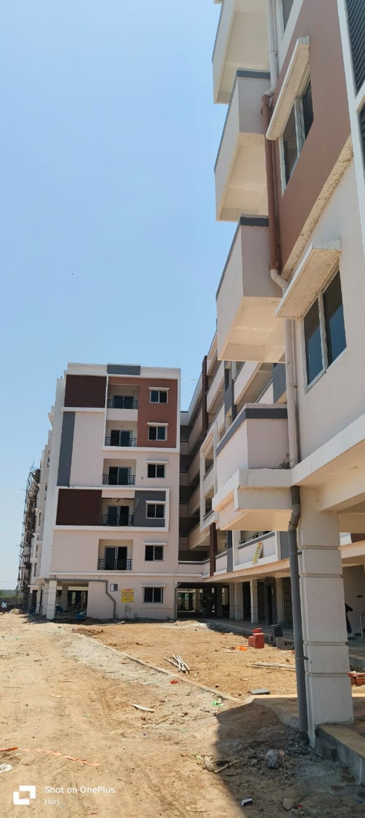 Exterior View, gs-infra-setty-yellow-meadows 2 Bedroom 1245 Sq.Ft. Apartment In Dundigal Hyderabad 7306259