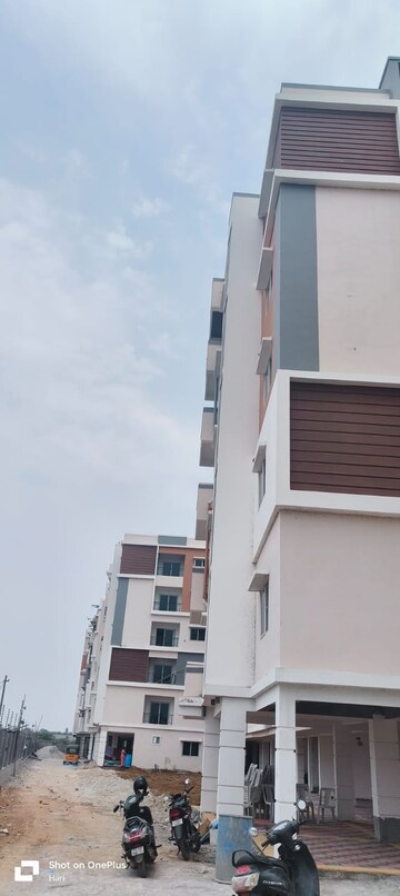 Staircase in 2 BHK Apartment at GS Infra Setty Yellow Meadows, Dundigal – for Sale
