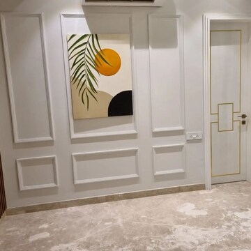 Bathroom in 3 BHK Apartment at Ambience Island Lagoon, Sector 24 – for Sale