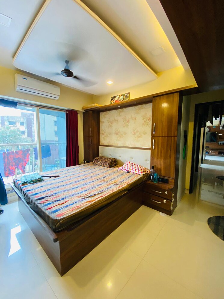 Bedroom, jvm-orchid 2 Bedroom 599 Sq.Ft. Apartment In Dhokali Thane 7306278