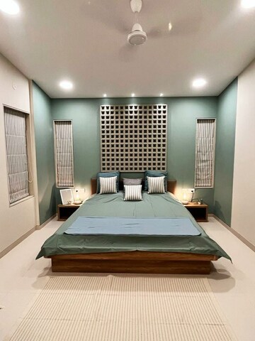 Bedroom in 3 BHK Apartment at The Park Residency Andheri, Andheri West – for Sale