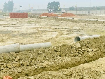 Plot Area in  Plot at Star City, Alambagh – for Sale