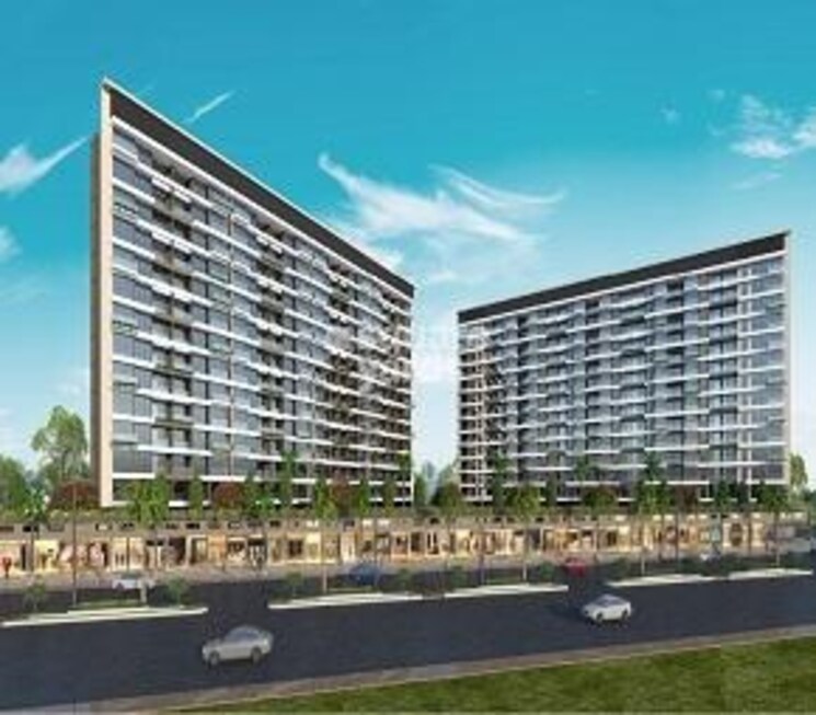 Exterior View, moreshwar-19-east 3 Bedroom 850 Sq.Ft. Apartment In Nerul Navi Mumbai 7306387