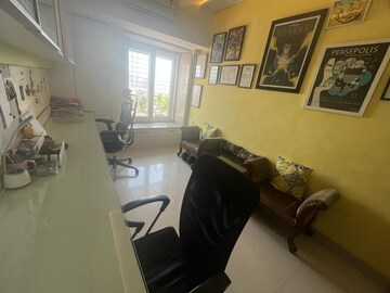 Living Room in 3 BHK Apartment at The Park Residency Andheri, Andheri West – for Sale