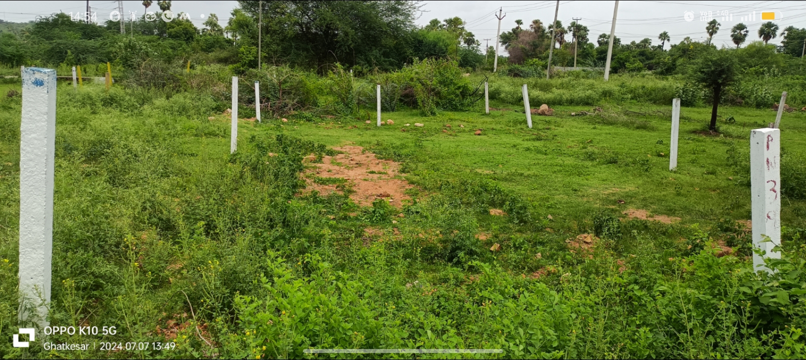 Plot For Resale in Ghatkesar Hyderabad  7306458