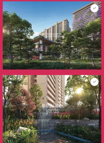 3 BHK Apartment – Exterior View View at Godrej Aristocrat, Sector 49 - for Sale