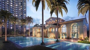 Swimming Pool in 2 BHK Apartment at Bhutani City Center, Sector 150 – for Sale