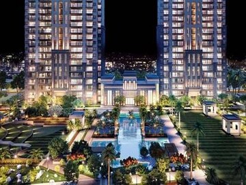 2 BHK Apartment – Exterior View View at Bhutani City Center, Sector 150 - for Sale