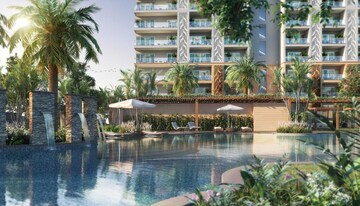 2 BHK Apartment – Exterior View View at Bhutani City Center, Sector 150 - for Sale