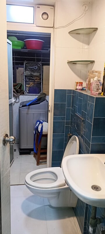 Bathroom in 1 BHK Apartment at Lodha Amara, Kolshet Road – for Sale