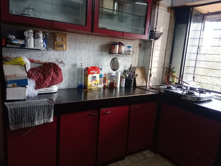 Kitchen, chouhan-empire 2 Bedroom 750 Sq.Ft. Apartment In Jogeshwari West Mumbai 7306454