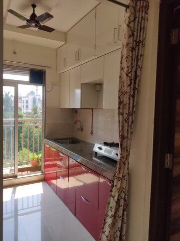 Kitchen in 1 BHK Apartment at Squarefeet Imperial Square, Ghodbunder Road – for Sale