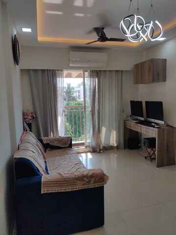 Living Room in 1 BHK Apartment at Squarefeet Imperial Square, Ghodbunder Road – for Sale