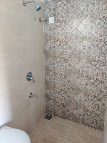 Bathroom in 1 BHK Apartment at Squarefeet Imperial Square, Ghodbunder Road – for Sale