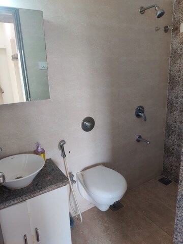 Bathroom in 1 BHK Apartment at Squarefeet Imperial Square, Ghodbunder Road – for Sale