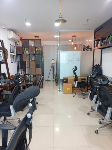 Floor Plan in  Office Space at Emaar Emerald Plaza, Sector 65 – for Sale