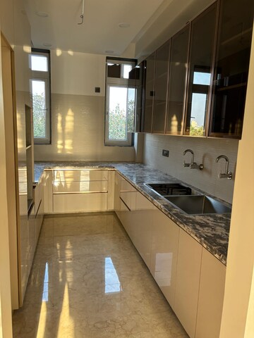 Kitchen in 3 BHK Builder Floor at Palam Vihar – for Sale