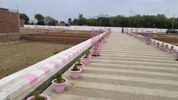  Plot – Exterior View View at Kanpur Road - for Sale