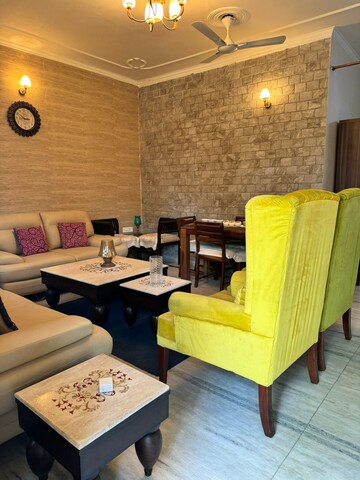 Living Room in 4 BHK Independent House at Sector 23a – for Sale