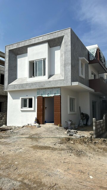 4 BHK Villa – Exterior View View at Elemental Village, Peeranchuruvu - for Sale