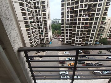 Balcony in 2 BHK Apartment at Gurukrupa Guru Atman, Kalyan West – for Sale