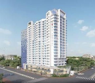 2 BHK Apartment For Resale in Romell Vasanthi Mulund East Mumbai  7306864