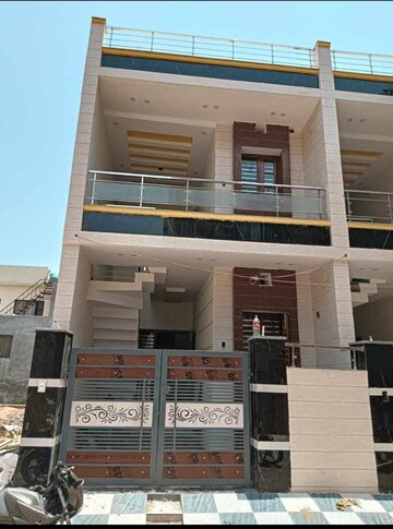 4 BHK Independent House – Exterior View View at Sector 4 - for Sale
