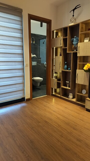 4 BHK Builder Floor – Exterior View View at Ansal Sushant Lok I, Sector 43 - for Sale