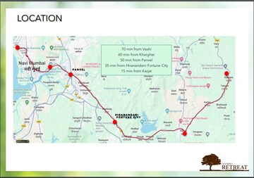  Plot – Map Location View at Asangaon - for Sale