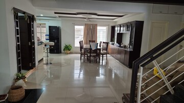 Living Room in 4 BHK Villa at Kompally – for Sale