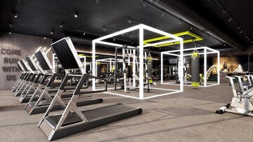 Gym in 2 BHK Apartment at Tharwani Vedant Millenia, Titwala – for Sale