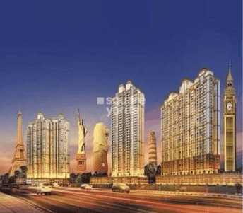 2 BHK Apartment For Resale in Paradise Lifespaces Sai World City Palaspe Phata Navi Mumbai  7307075