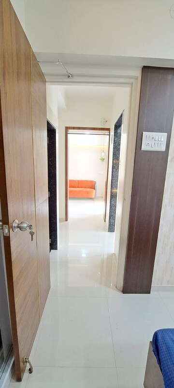 Building Lobby in 3 BHK Apartment at Tharwani Vedant Millenia, Titwala – for Sale