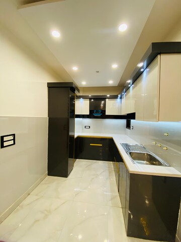 Kitchen in 4 BHK Builder Floor at Dwarka Mor – for Sale