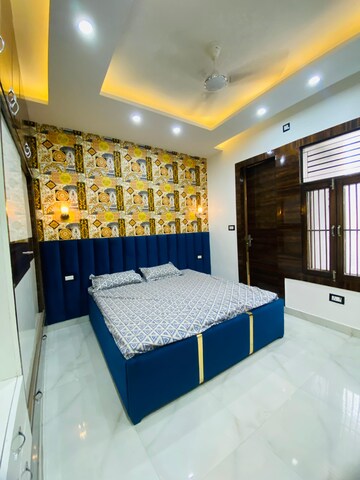 Bedroom in 4 BHK Builder Floor at Dwarka Mor – for Sale