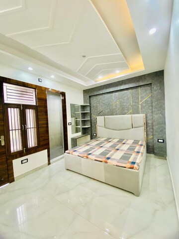 Bedroom in 4 BHK Builder Floor at Dwarka Mor – for Sale