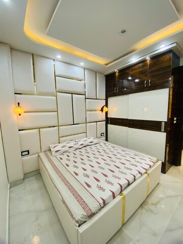 Bedroom in 4 BHK Builder Floor at Dwarka Mor – for Sale