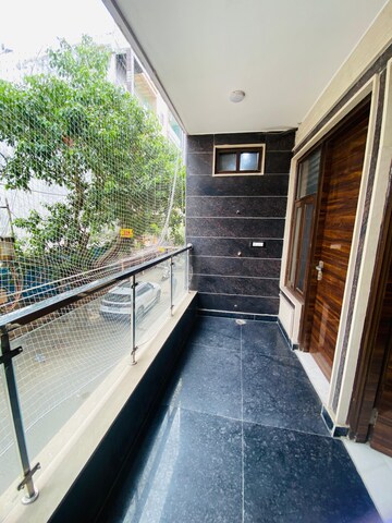 Balcony in 4 BHK Builder Floor at Dwarka Mor – for Sale