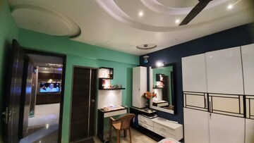 Master Bedroom in 2 BHK Apartment at SKD Pinnacolo, Mira Road – for Sale
