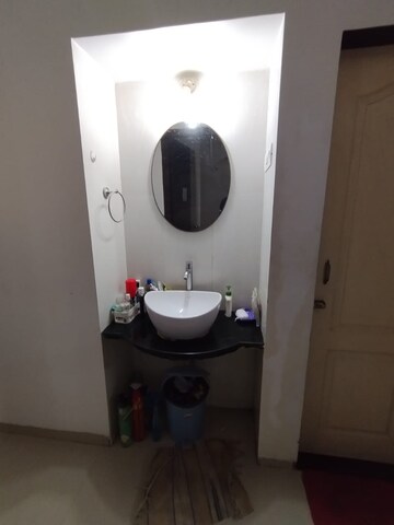 Bathroom in 2.5 BHK Apartment at Shree Satya Shankar Residency, Manpada – for Sale