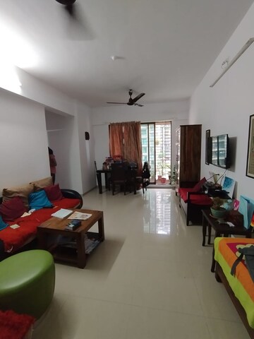 Living Room in 2.5 BHK Apartment at Shree Satya Shankar Residency, Manpada – for Sale