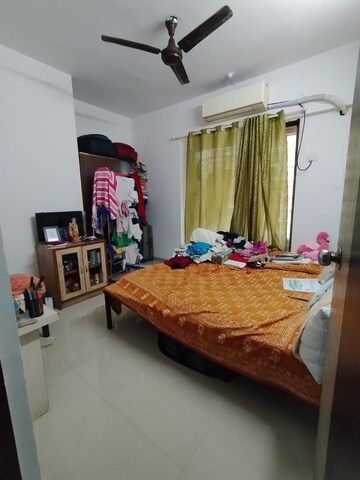 Bedroom in 2.5 BHK Apartment at Shree Satya Shankar Residency, Manpada – for Sale