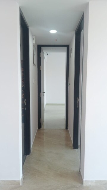 Building Lobby in 1 BHK Apartment at Rajesh White City, Kandivali East – for Sale
