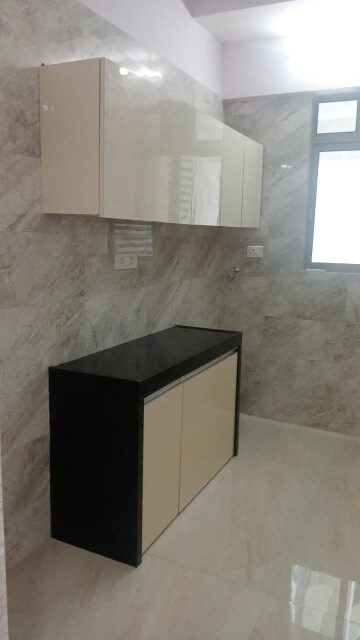 Kitchen in 1 BHK Apartment at Rajesh White City, Kandivali East – for Sale