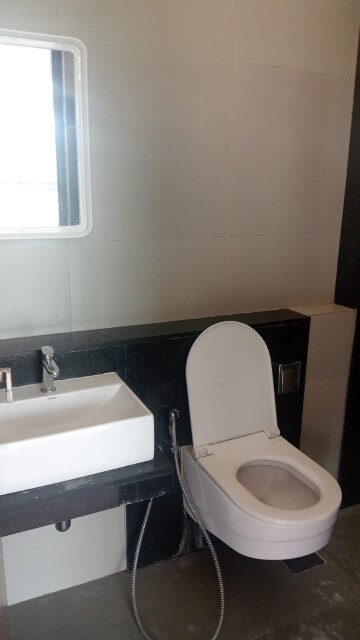 Bathroom in 1 BHK Apartment at Rajesh White City, Kandivali East – for Sale