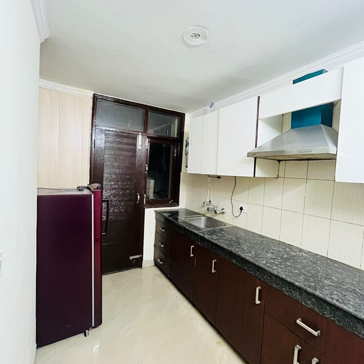Kitchen, samaspur village 2 Bedroom 750 Sq.Ft. Apartment In Samaspur Village Delhi 7307129